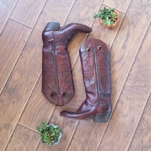 Dan Post Vintage Cowboy Boots
